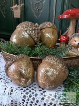 DEKORACJA ŻOŁĄDŹ 9 CM