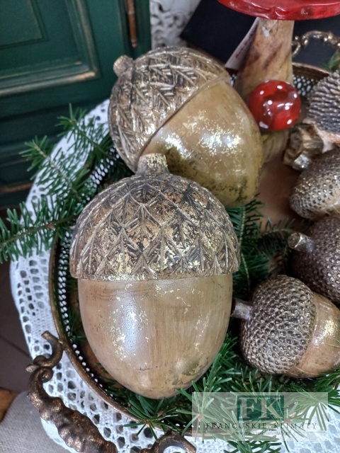 DEKORACJA ŻOŁĄDŹ 16 CM
