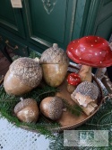 DEKORACJA ŻOŁĄDŹ 16 CM