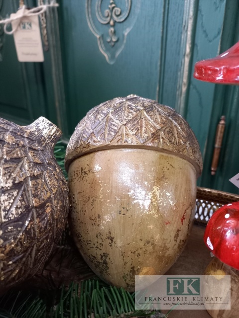 DEKORACJA ŻOŁĄDŹ 16 CM