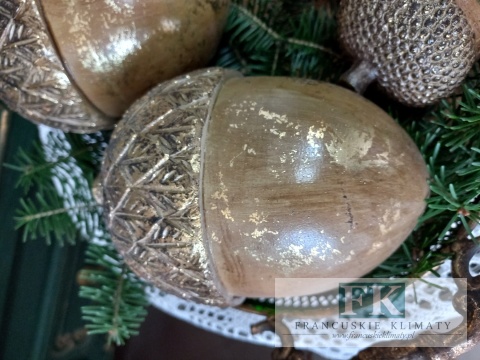 DEKORACJA ŻOŁĄDŹ 16 CM