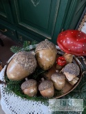DEKORACJA ŻOŁĄDŹ 16 CM