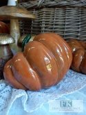 DEKORACJNA FIGURA DYNIA 14 CM CERAMIKA