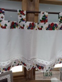 NA METRY ! WYS. 40 CM ZAZDROSTKA ZAZDROSKA BAWEŁNA 100% KROPKI