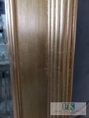 LUSTRO FAZOWANE W RAMIE 140 cm ZŁOTO