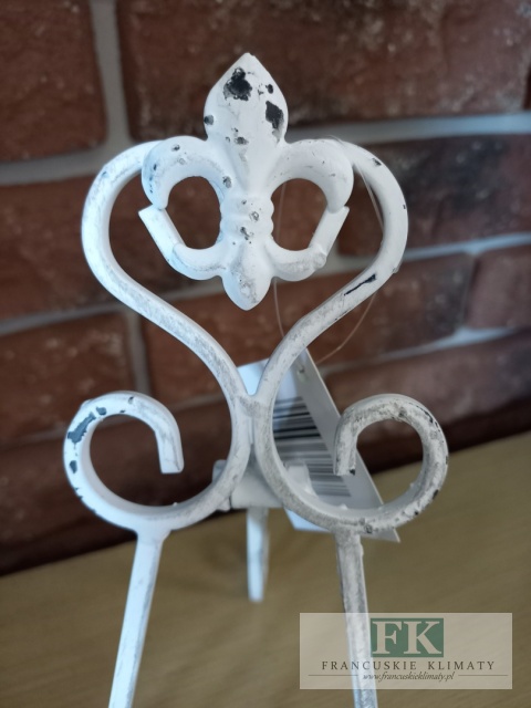 METAL STOJAK NA TALERZE KSIĄŻKI 24,5 cm