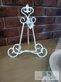 METAL STOJAK NA TALERZE KSIĄŻKI 24,5 cm