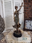 FIGURA GALERYJNA TEMIDA 62 CM