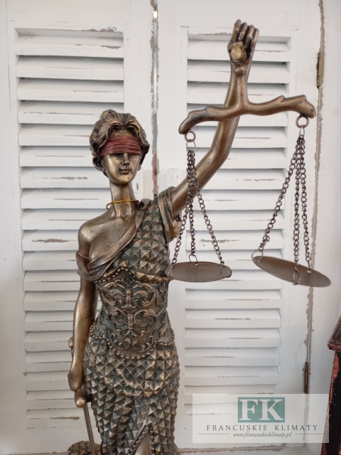 FIGURA GALERYJNA TEMIDA 62 CM