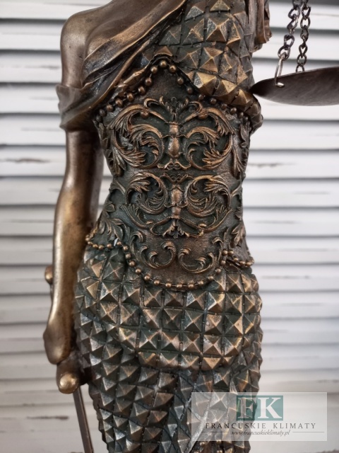 FIGURA GALERYJNA TEMIDA 62 CM