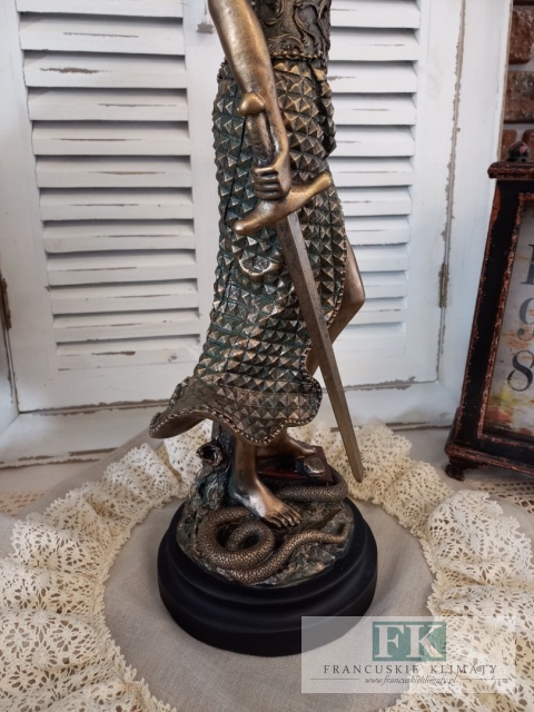 FIGURA GALERYJNA TEMIDA 62 CM