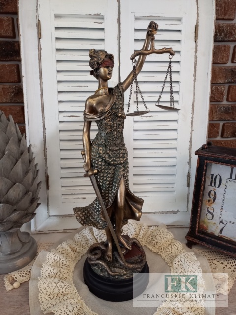 FIGURA GALERYJNA TEMIDA 62 CM