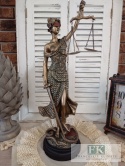 FIGURA GALERYJNA TEMIDA 62 CM
