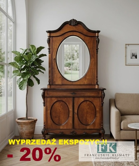 FRANCUSKI KREDENS bieliźniarka antyk WIEK 100-150 LAT !