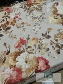 KUPON TKANINA 370 cm x 140 cm KWIATY
