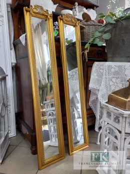 LUSTRO PIONOWE ZŁOTE 120 cm