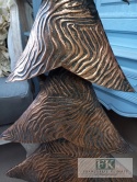 OZDOBA CHOINKA METALOWA 107 CM metaloplastyka