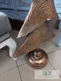 OZDOBA CHOINKA METALOWA 107 CM metaloplastyka