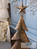 OZDOBA CHOINKA METALOWA 107 CM metaloplastyka