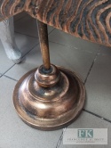 OZDOBA CHOINKA METALOWA 107 CM metaloplastyka