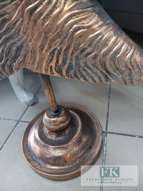 OZDOBA CHOINKA METALOWA 107 CM metaloplastyka