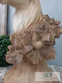 FIGURA POPIERSIE JELEŃ Z POROŻAMI 81 cm
