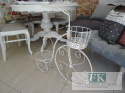 KWIETNIK rower KUTY METAL HOME & GARDEN W STYLU FRANCUSKIM , PROWENSALSKIM , SHABBY , LOFT.