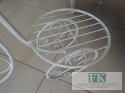 KWIETNIK rower KUTY METAL HOME & GARDEN W STYLU FRANCUSKIM , PROWENSALSKIM , SHABBY , LOFT.