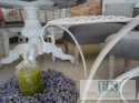 KWIETNIK rower KUTY METAL HOME & GARDEN W STYLU FRANCUSKIM , PROWENSALSKIM , SHABBY , LOFT.