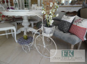 KWIETNIK rower KUTY METAL HOME & GARDEN W STYLU FRANCUSKIM , PROWENSALSKIM , SHABBY , LOFT.