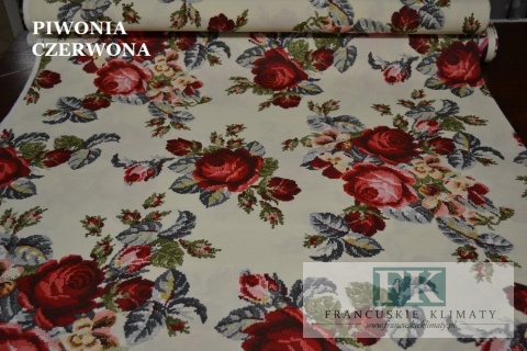 GOTOWA ZASŁONA KWIATY DUŻO WZORÓW PROWANSJA SHABBy VINTAGE