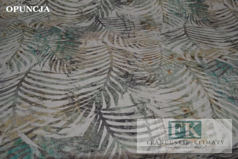 GOTOWA ZASŁONA KWIATY DUŻO WZORÓW PROWANSJA SHABBy VINTAGE