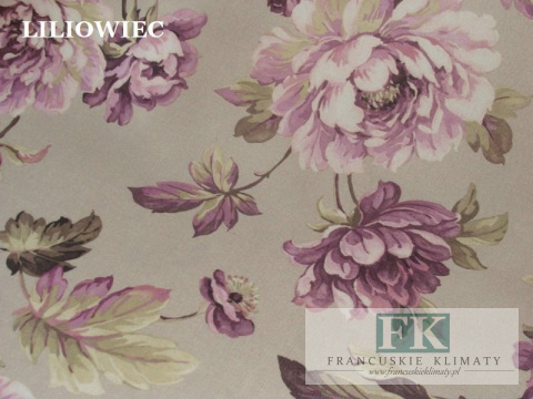 GOTOWA ZASŁONA KWIATY DUŻO WZORÓW PROWANSJA SHABBy VINTAGE