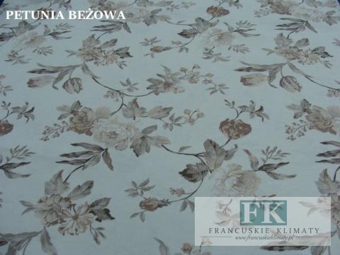 GOTOWA ZASŁONA KWIATY DUŻO WZORÓW PROWANSJA SHABBy VINTAGE