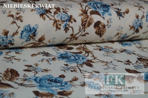 GOTOWA ZASŁONA KWIATY DUŻO WZORÓW PROWANSJA SHABBy VINTAGE