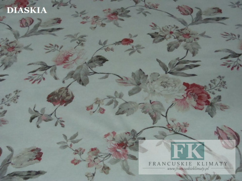 GOTOWA ZASŁONA KWIATY DUŻO WZORÓW PROWANSJA SHABBy VINTAGE