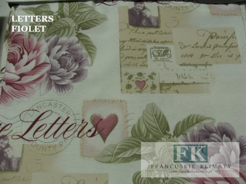 GOTOWA ZASŁONA KWIATY DUŻO WZORÓW PROWANSJA SHABBy VINTAGE