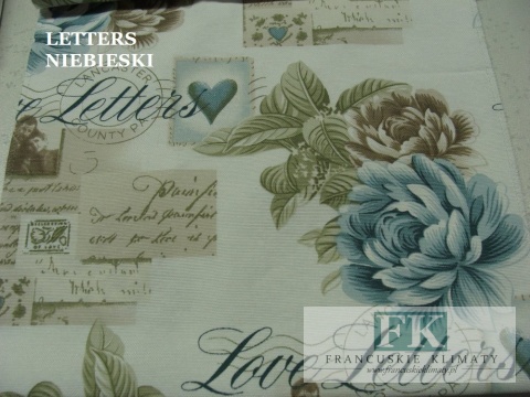 GOTOWA ZASŁONA KWIATY DUŻO WZORÓW PROWANSJA SHABBy VINTAGE