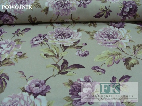 GOTOWA ZASŁONA KWIATY DUŻO WZORÓW PROWANSJA SHABBy VINTAGE