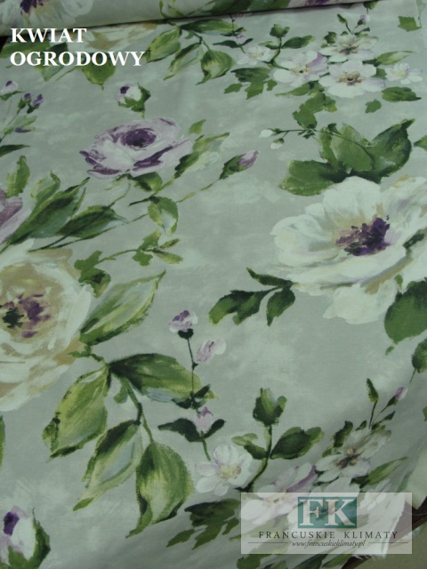 GOTOWA ZASŁONA KWIATY DUŻO WZORÓW PROWANSJA SHABBy VINTAGE
