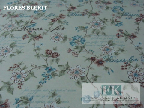 GOTOWA ZASŁONA KWIATY DUŻO WZORÓW PROWANSJA SHABBy VINTAGE