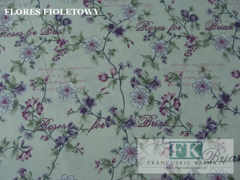GOTOWA ZASŁONA KWIATY DUŻO WZORÓW PROWANSJA SHABBy VINTAGE