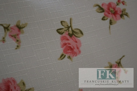 POSZEWKA RÓŻE 40X40 STYL ANGIELSKI PROWANSALSKI SHABBY VITAGE RETRO