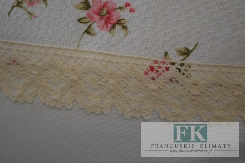 POSZEWKA RÓŻE 40X40 STYL ANGIELSKI PROWANSALSKI SHABBY CHIC VINTAGE RETRO