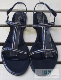 MODNE SANDAŁY MELISKI BLUE BEST SHOES R.38