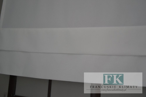 FIRANA SZARFA ROLETKA SERCA PROWANSJA SHABBY vinta