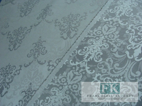 TKANINA MATERIAŁ zasłony tkanina ORNAMENT szer 170 cm