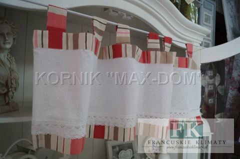 ZAZDROSTKA szelki 40 cm bawełna mix wzorów metraż