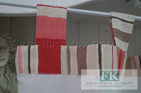 ZAZDROSTKA szelki 40 cm bawełna mix wzorów metraż