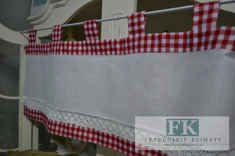 ZAZDROSTKA szelki 40 cm bawełna mix wzorów metraż